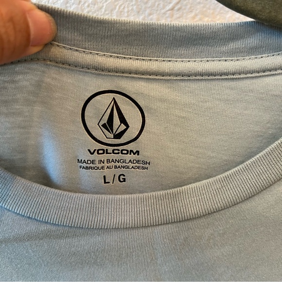 Men’s Volcom Parables Striped T-Shirt - Picture 3 of 7